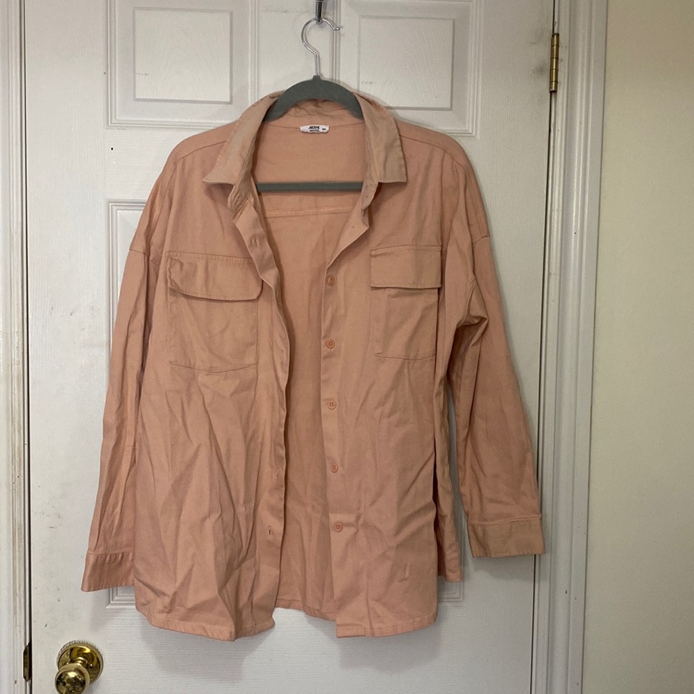 Blush Pink Flannel
